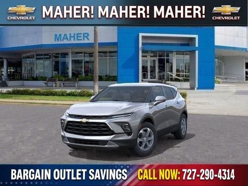 New 2026 Chevrolet Blazer LT FWD image 8