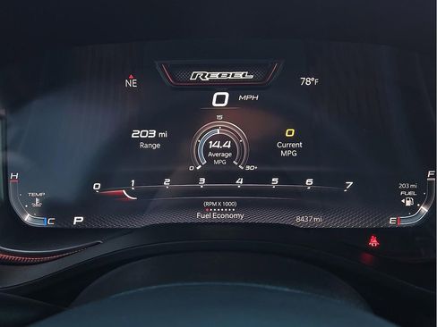 Used 2025 RAM 1500 Rebel w/ Rebel Level 1 Equipment Group image 18