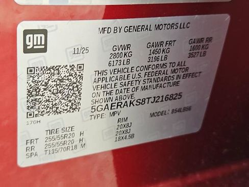Certified 2026 Buick Enclave Preferred FWD image 31