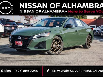 New 2025 Nissan Altima 2.5 SR