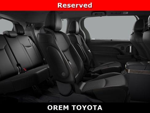 New 2026 Toyota Sienna Platinum AWD/4WD image 21