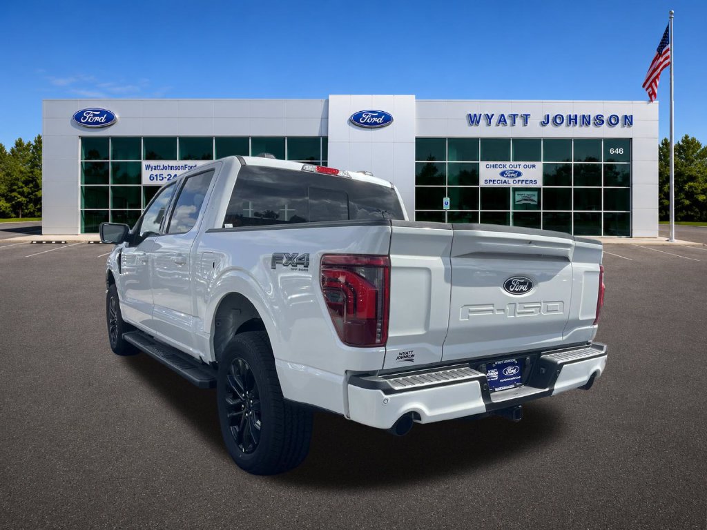 New 2026 Ford F150 Lariat w/ Equipment Group 502A High AWD/4WD image 6