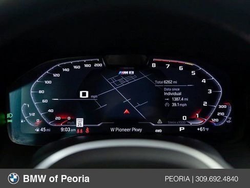 Used 2023 BMW M8 Competition w/ M Carbon Exterior Package image 15