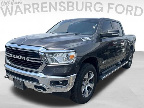 Used 2019 RAM 1500 Big Horn AWD/4WD image 3