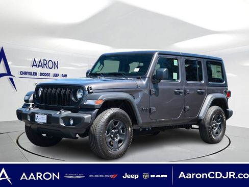 New 2026 Jeep Wrangler Unlimited Sport AWD/4WD image 1