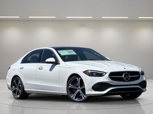 New 2025 Mercedes-Benz C 300 4MATIC Sedan image 2