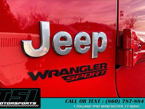 Used 2019 Jeep Wrangler Sport image 8
