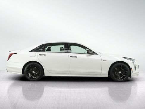 Used 2019 Cadillac CT6 V w/ Driver Assist Package AWD/4WD image 6