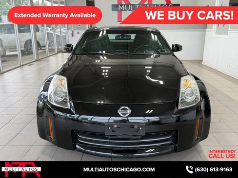 Used 2008 Nissan 350Z Enthusiast w/ Cargo Convenience Pkg RWD image 10
