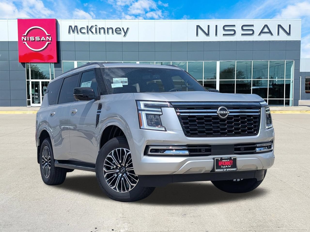 New 2026 Nissan Armada SL AWD/4WD image 1