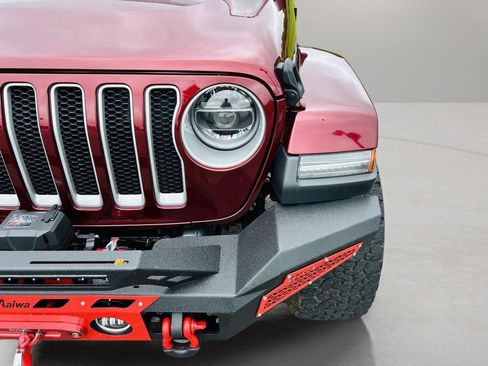 Used 2022 Jeep Wrangler Unlimited Sahara w/ LED Lighting Group image 6