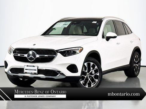 New 2026 Mercedes-Benz GLC 350e 4MATIC image 1