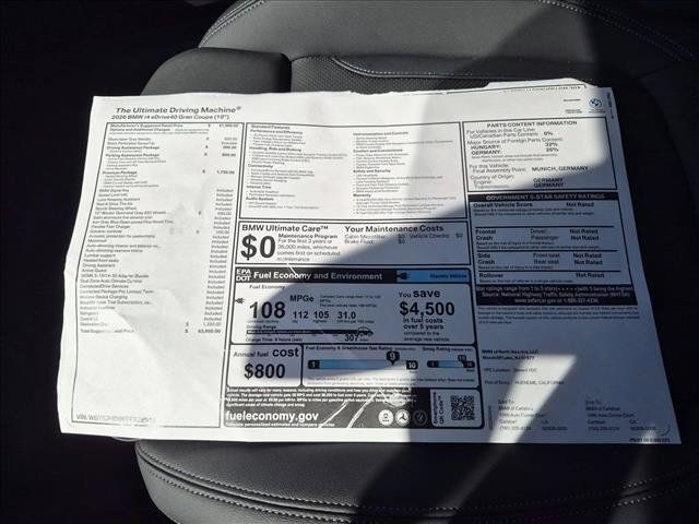 New 2026 BMW i4 eDrive40 w/ Premium Package RWD image 17