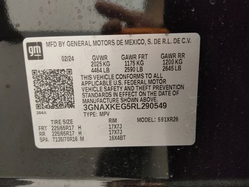 Used 2024 Chevrolet Equinox LT image 33