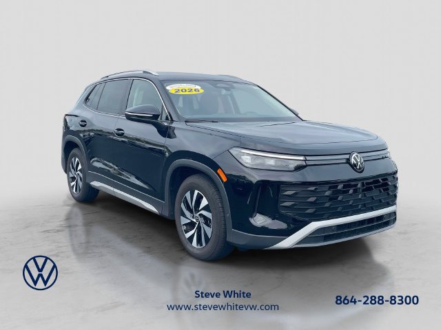 Certified 2026 Volkswagen Tiguan S FWD image 1