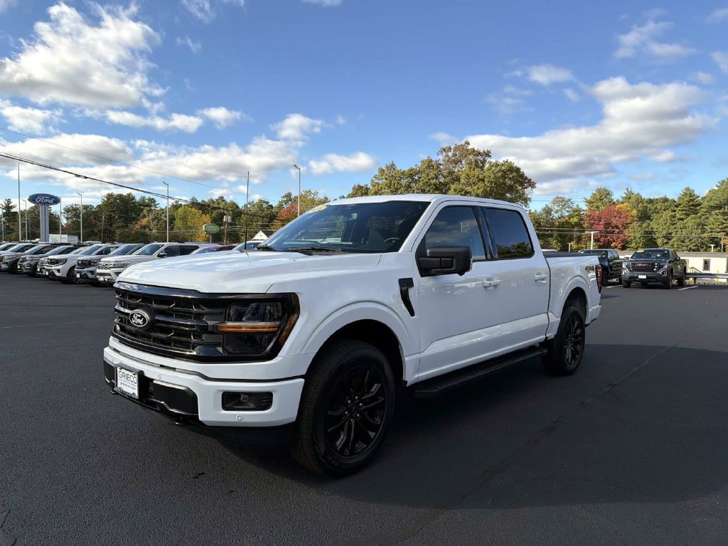 Used 2026 Ford F150 XLT w/ Equipment Group 302A MID AWD/4WD image 7