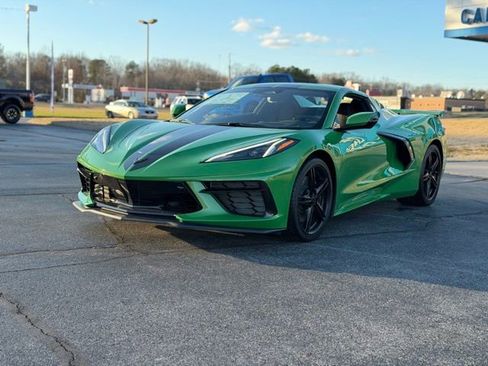 New 2026 Chevrolet Corvette Stingray Premium Conv w/ Z51 Performance Package RWD image 47