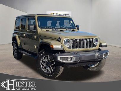 New 2026 Jeep Wrangler Sahara