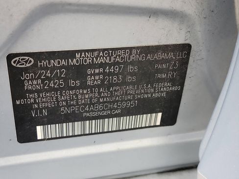 Used 2012 Hyundai Sonata SE image 31