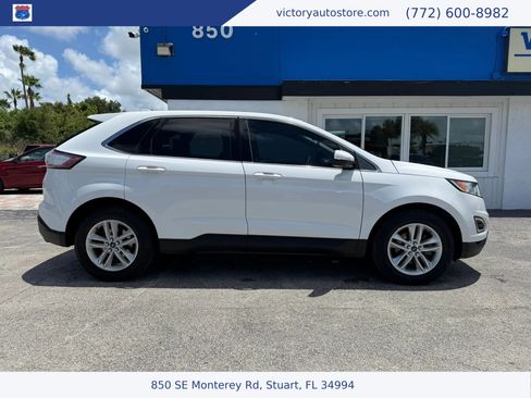 Used 2017 Ford Edge SEL w/ Equipment Group 201A FWD image 5
