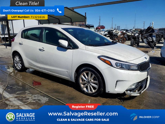 Used 2017 Kia Forte LX w/ Option Group 020 FWD image 5