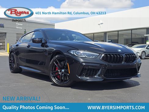 Used 2021 BMW M8 Gran Coupe xDrive w/ Competition Package AWD/4WD image 1