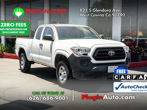 Used 2021 Toyota Tacoma SR RWD image 3