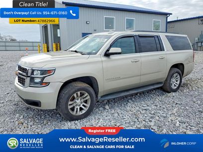 Used 2016 Chevrolet Suburban LT