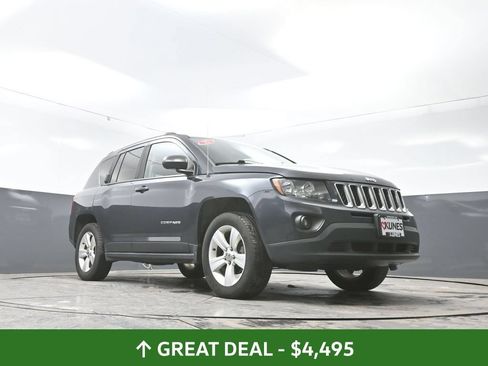 Used 2015 Jeep Compass Sport w/ Power Value Group AWD/4WD image 25