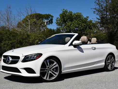 Used 2021 Mercedes-Benz C 300 Cabriolet image 22