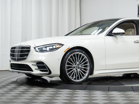 Certified 2023 Mercedes-Benz S 500 4MATIC image 26
