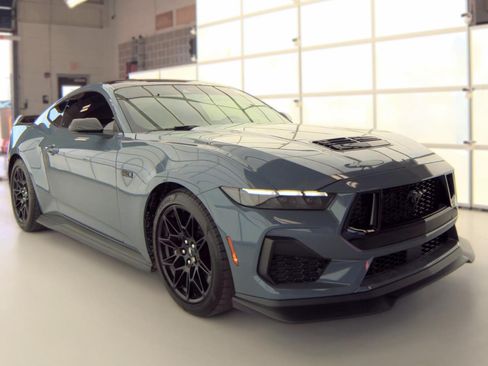 Certified 2024 Ford Mustang GT Premium w/ GT Performance Package RWD image 3