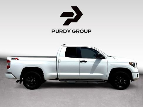 Used 2021 Toyota Tundra SR5 w/ SX Package AWD/4WD image 9