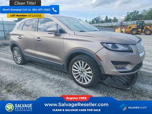 Used 2019 Lincoln MKC Premiere FWD image 5