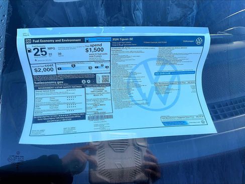 New 2026 Volkswagen Tiguan SE image 34