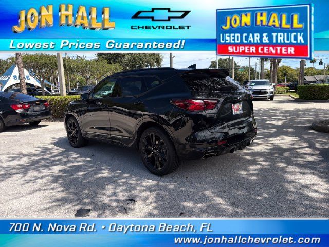 Used 2022 Chevrolet Blazer RS w/ Enhanced Convenience Package FWD image 7