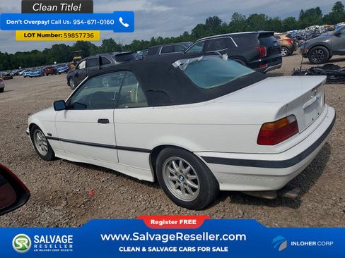 Used 1994 BMW 325i Convertible RWD image 3
