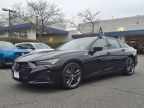 Certified 2025 Acura TLX SH-AWD w/ A-SPEC Pkg image 3