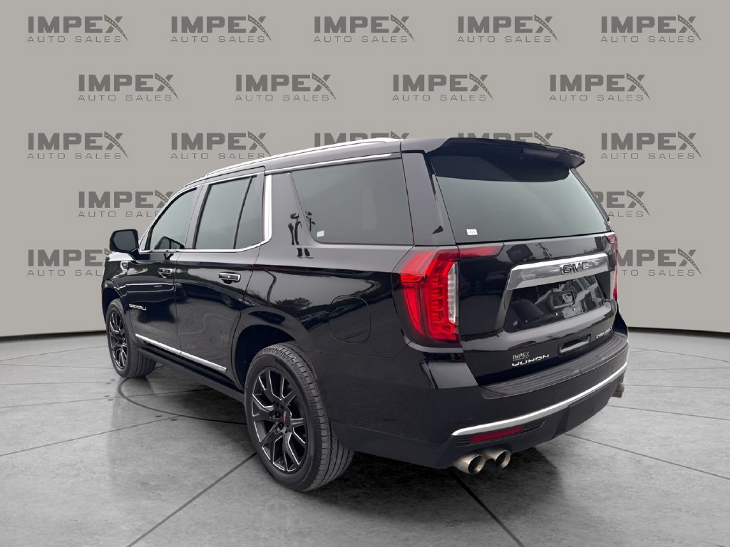 Used 2021 GMC Yukon Denali w/ Denali Ultimate Package AWD/4WD image 3
