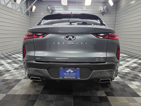 Used 2023 INFINITI QX55 Essential AWD/4WD image 7
