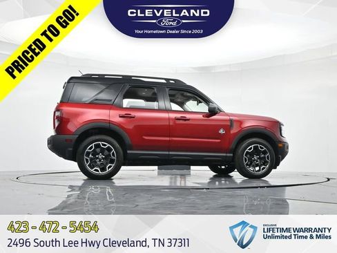 New 2025 Ford Bronco Sport Outer Banks w/ Outer Banks Tech Package+ AWD/4WD image 29