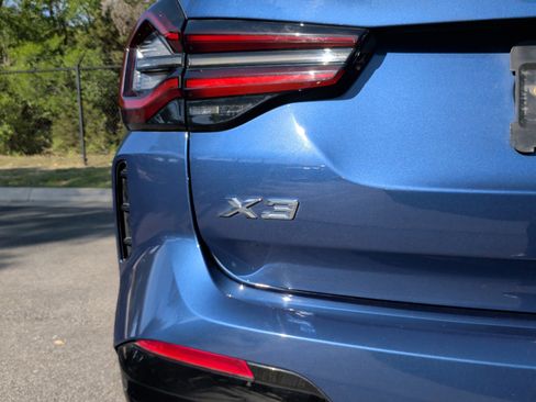 Certified 2022 BMW X3 xDrive30i w/ M Sport Package 2 image 11