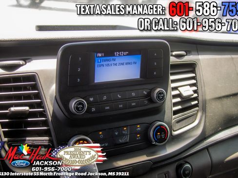 Certified 2022 Ford Transit 250 Low Roof w/ Exterior Upgrade Package RWD image 13