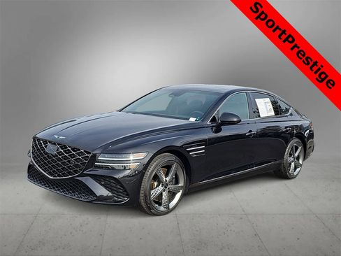 Used 2025 Genesis G80 2.5T Sport Prestige image 4