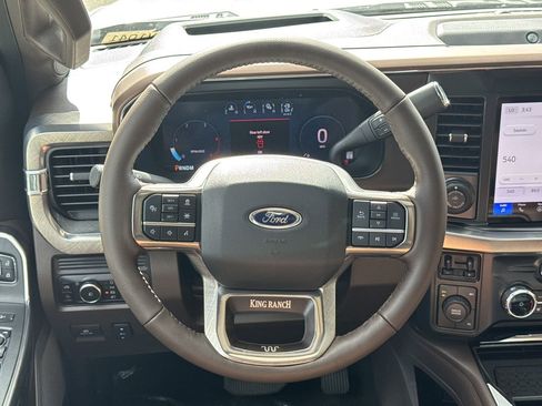 New 2026 Ford F350 King Ranch w/ Chrome Package image 25
