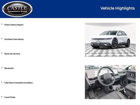 Used 2023 Hyundai Ioniq 5 SEL AWD/4WD image 4
