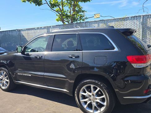 Used 2016 Jeep Grand Cherokee Summit w/ Platinum Series Group AWD/4WD image 6