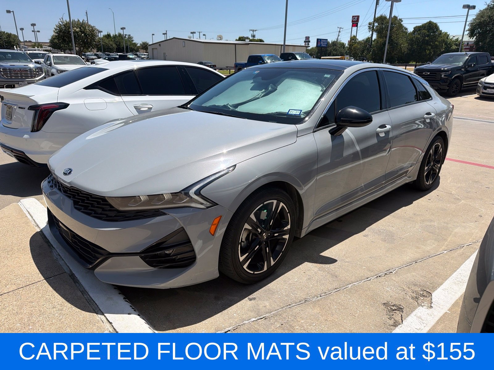 Used 2021 Kia K5 GT-Line AWD/4WD image 4