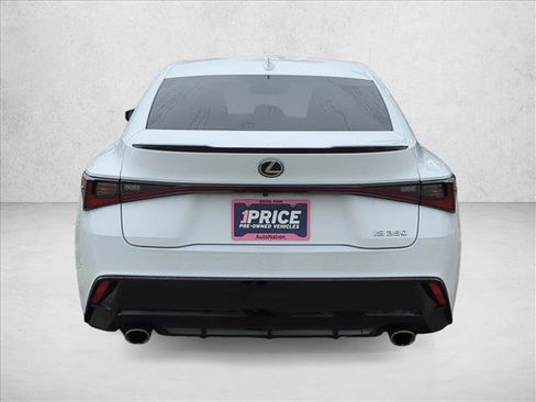 Used 2024 Lexus IS 350 F Sport RWD image 7