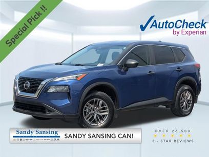 Used 2021 Nissan Rogue S